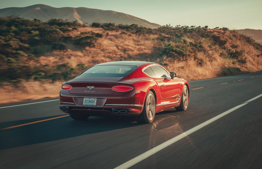  Bentley Continental GT V8 2019 года  (NA) (фото 19 из 40)